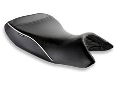 Shown is the World Sport Front Seat only for the honda NT1100 with CarbonFX and metallc silver welt - great looking cycle gear!